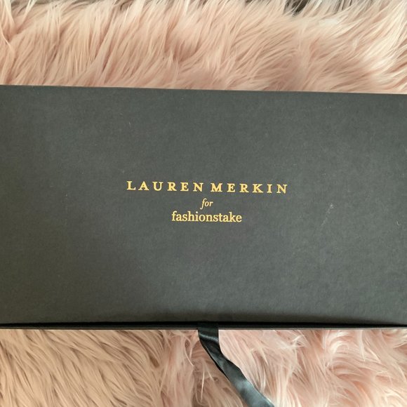 LIKE NEW! LAUREN MERKIN FOR FASHIONSTAKE LOUISE 3-IN-1 CLUTCH